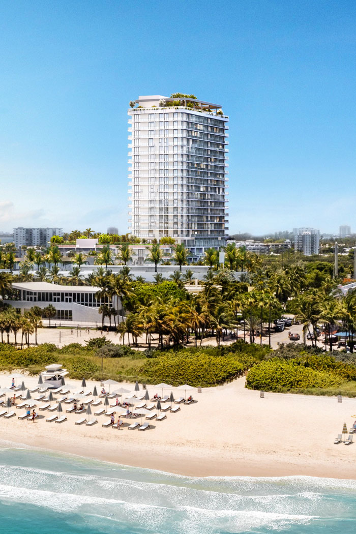 72 Park Miami Beach Building Rendering