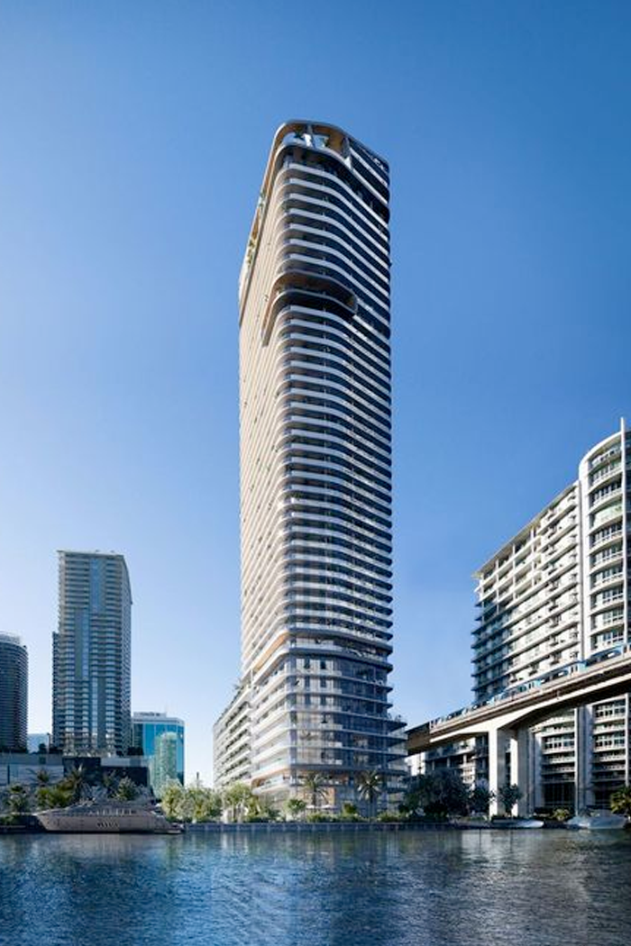 Lofty Brickell Building Rendering