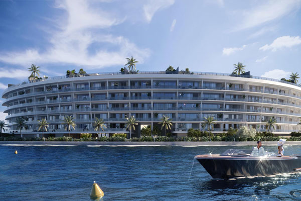 Vita at Grove Isle Building Rendering