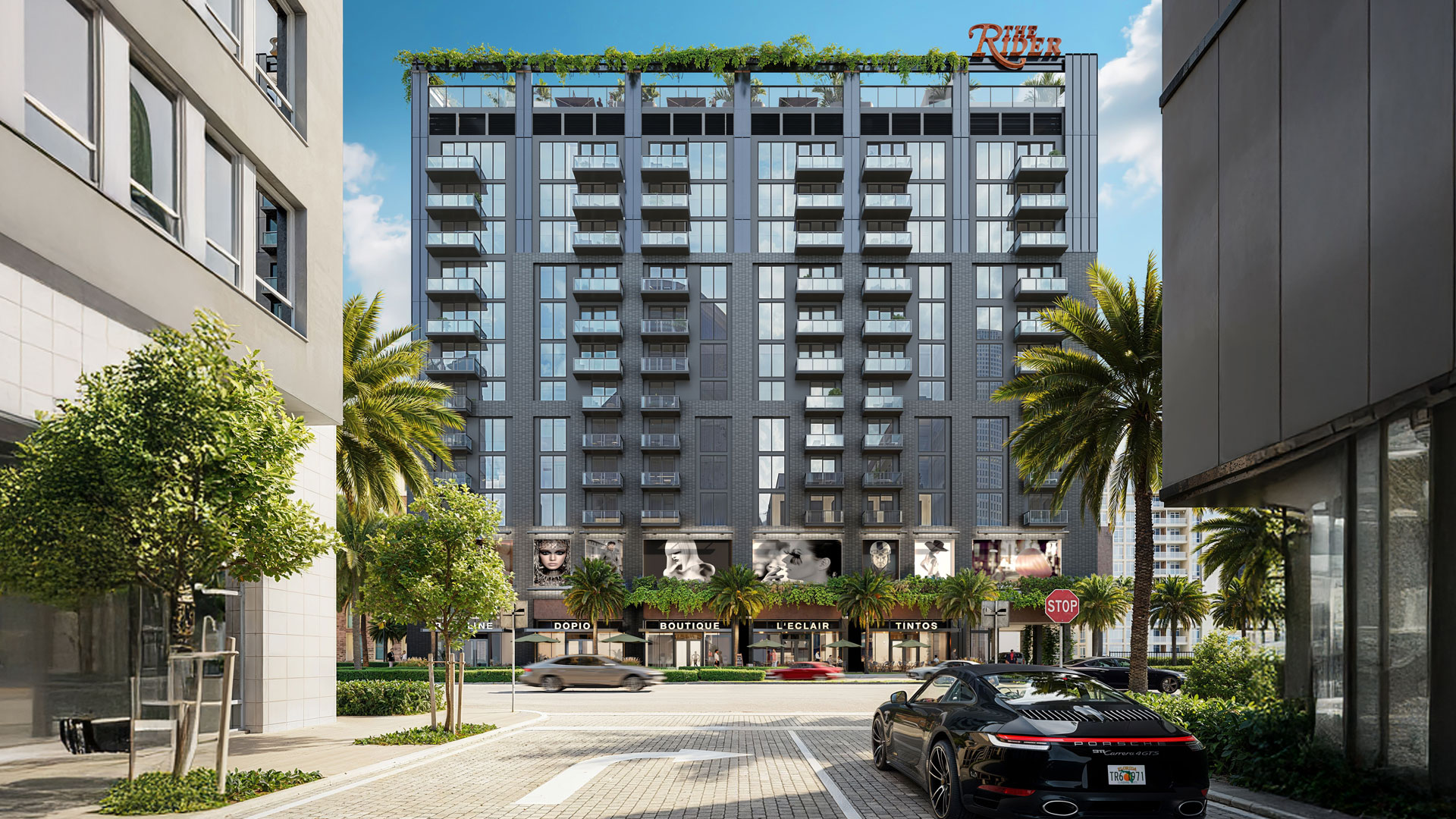 The Rider Residences