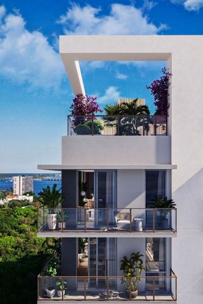 Domus Brickell Park Building Rendering