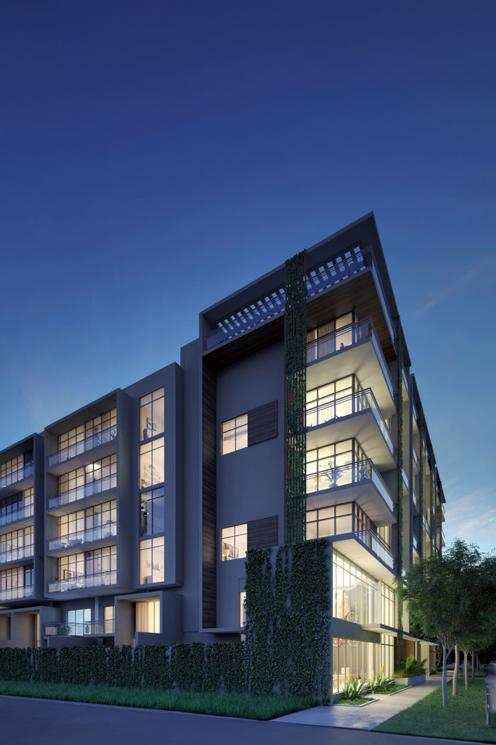 Arbor Residences Building Rendering