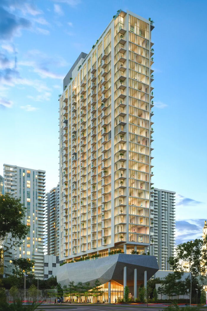 14 Roc Miami Building Rendering