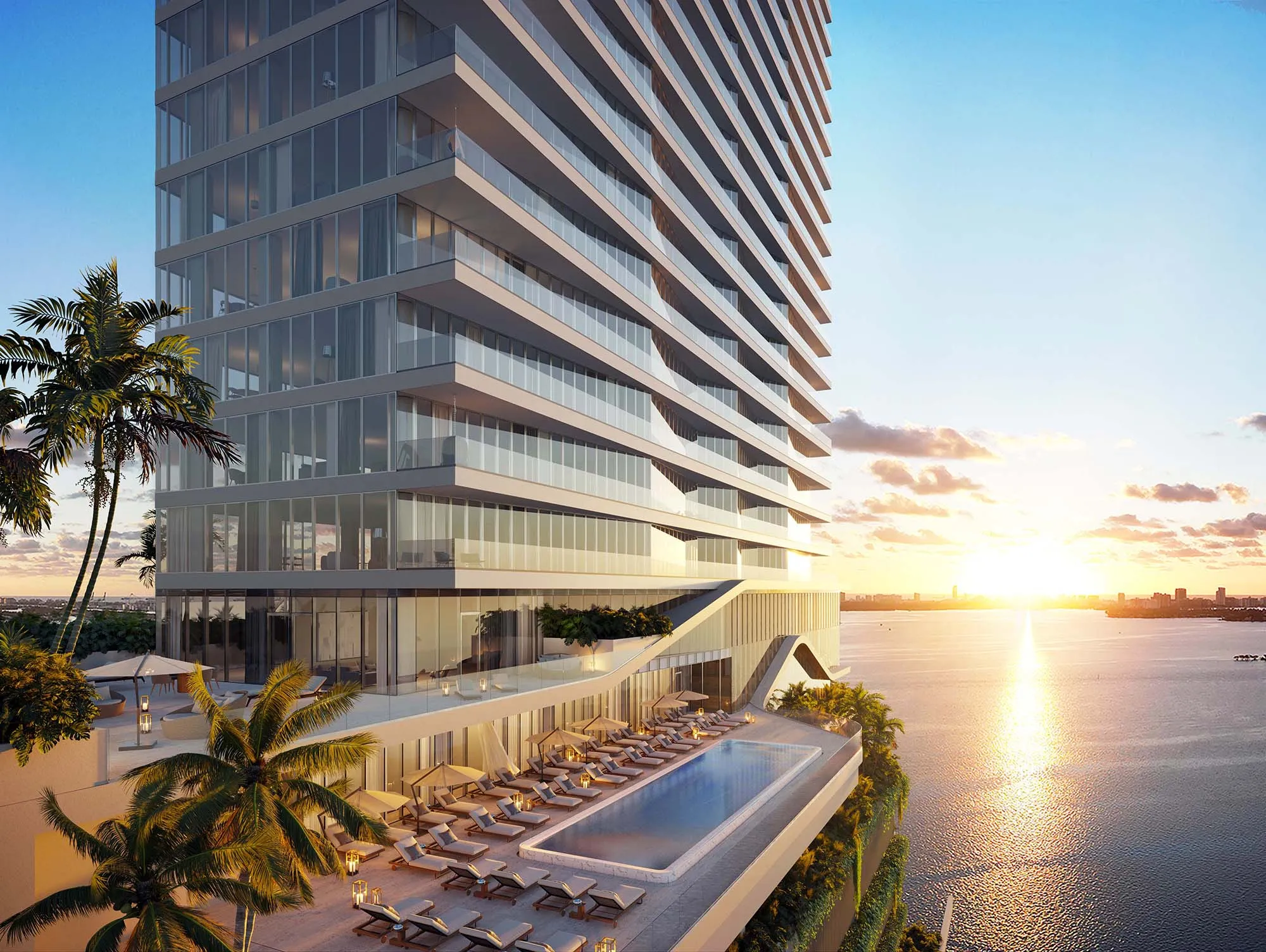 COVE Miami Building Rendering