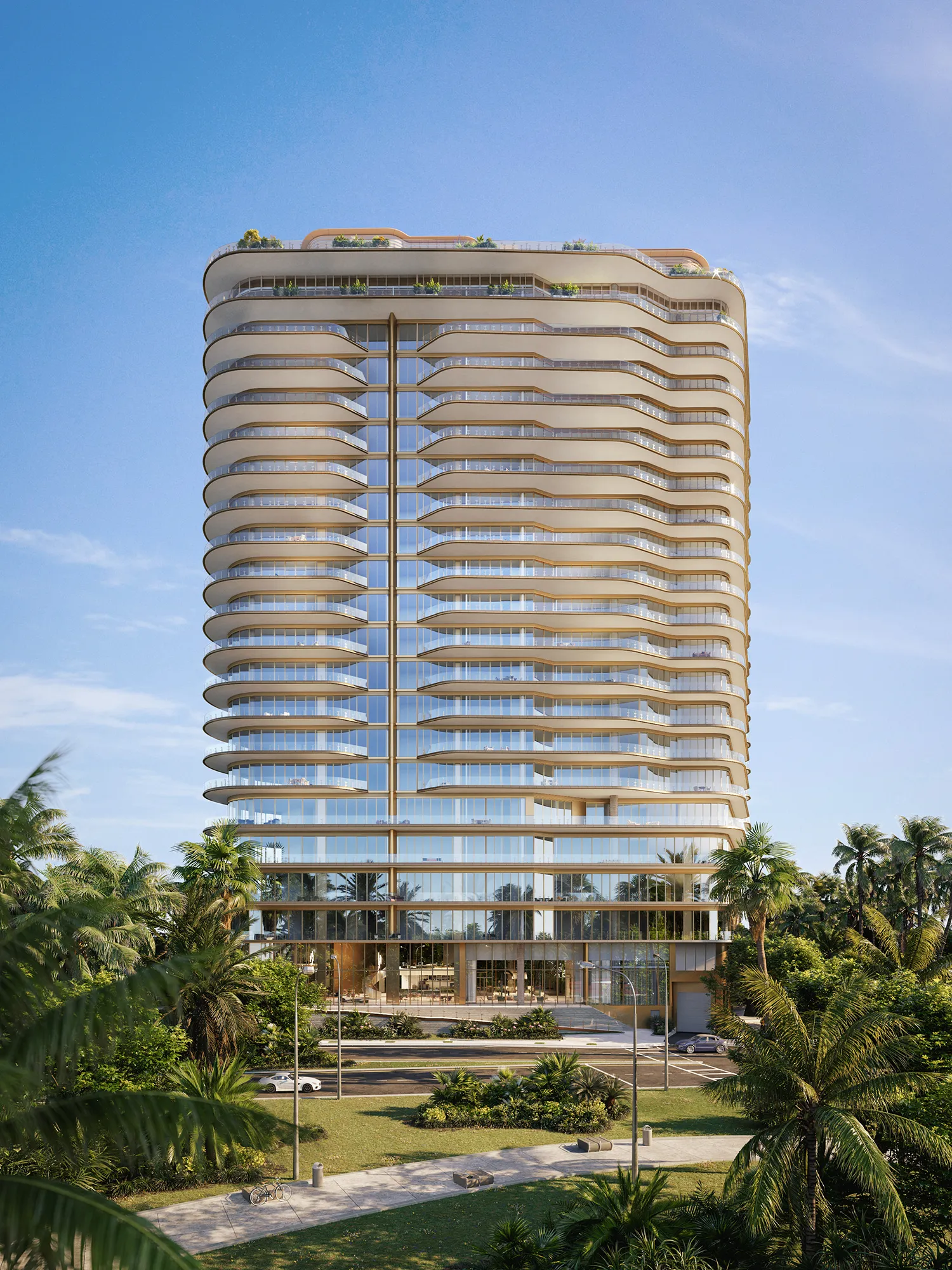 Four Seasons Coconut Grove Building Rendering