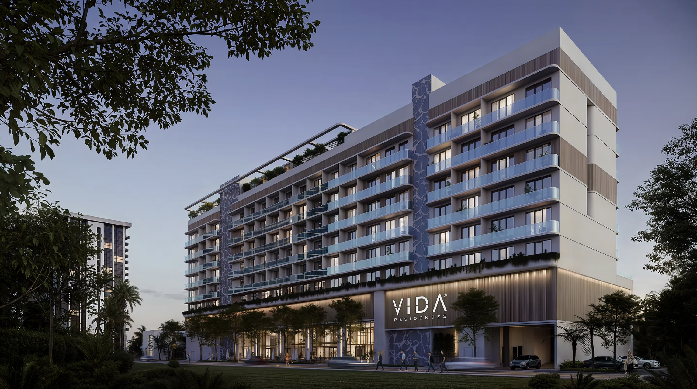 Vida Residences Building Rendering