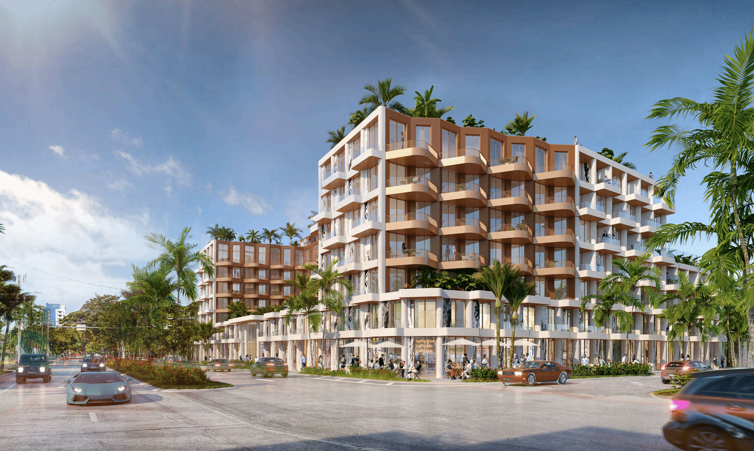 Rose Wynwood Building Rendering