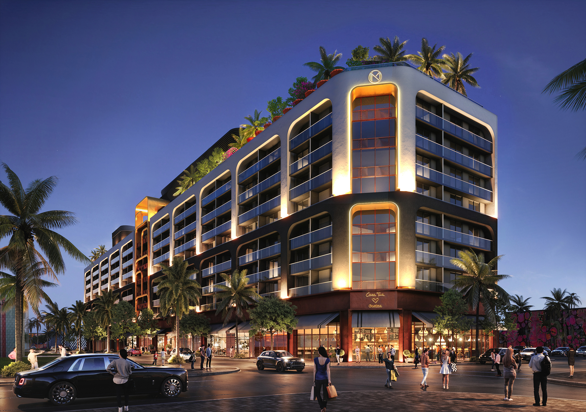 Nomad Wynwood Building Rendering