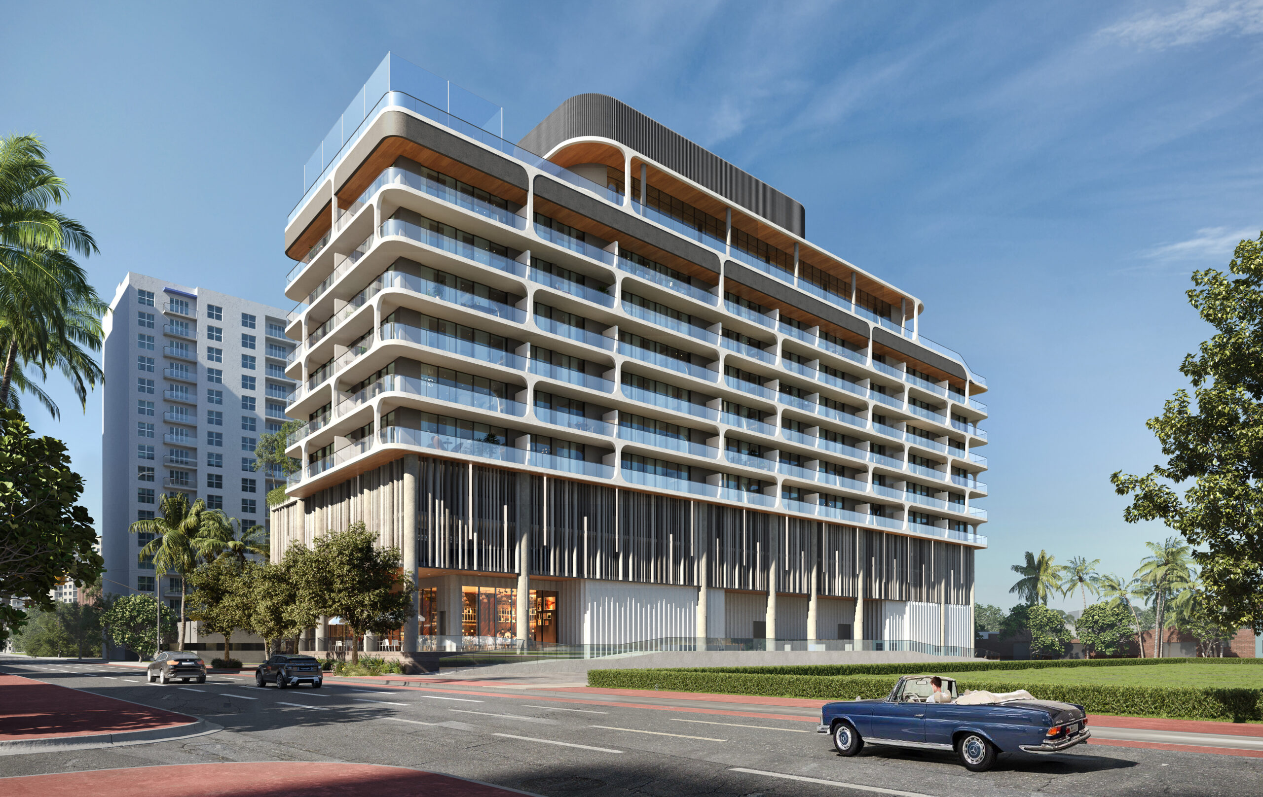 Ella Miami Beach Building Rendering