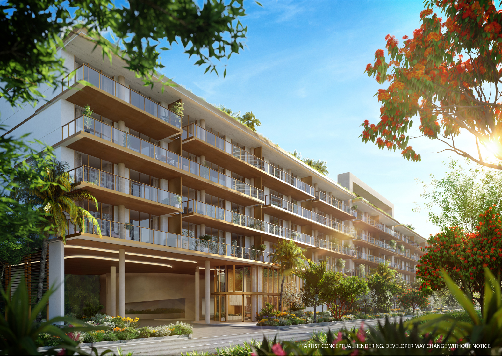 2200 Brickell Building Rendering