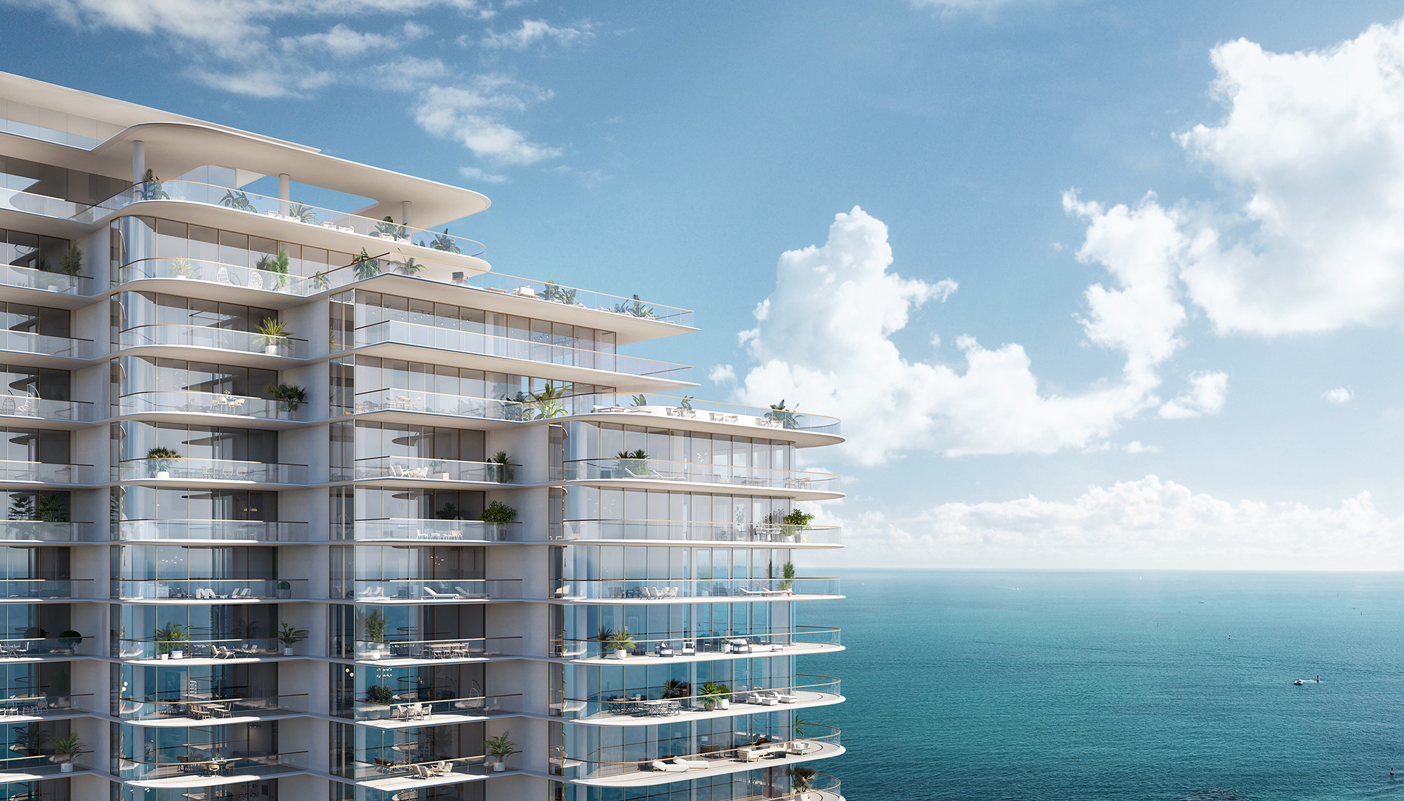 The Perigon Miami Beach Building Rendering