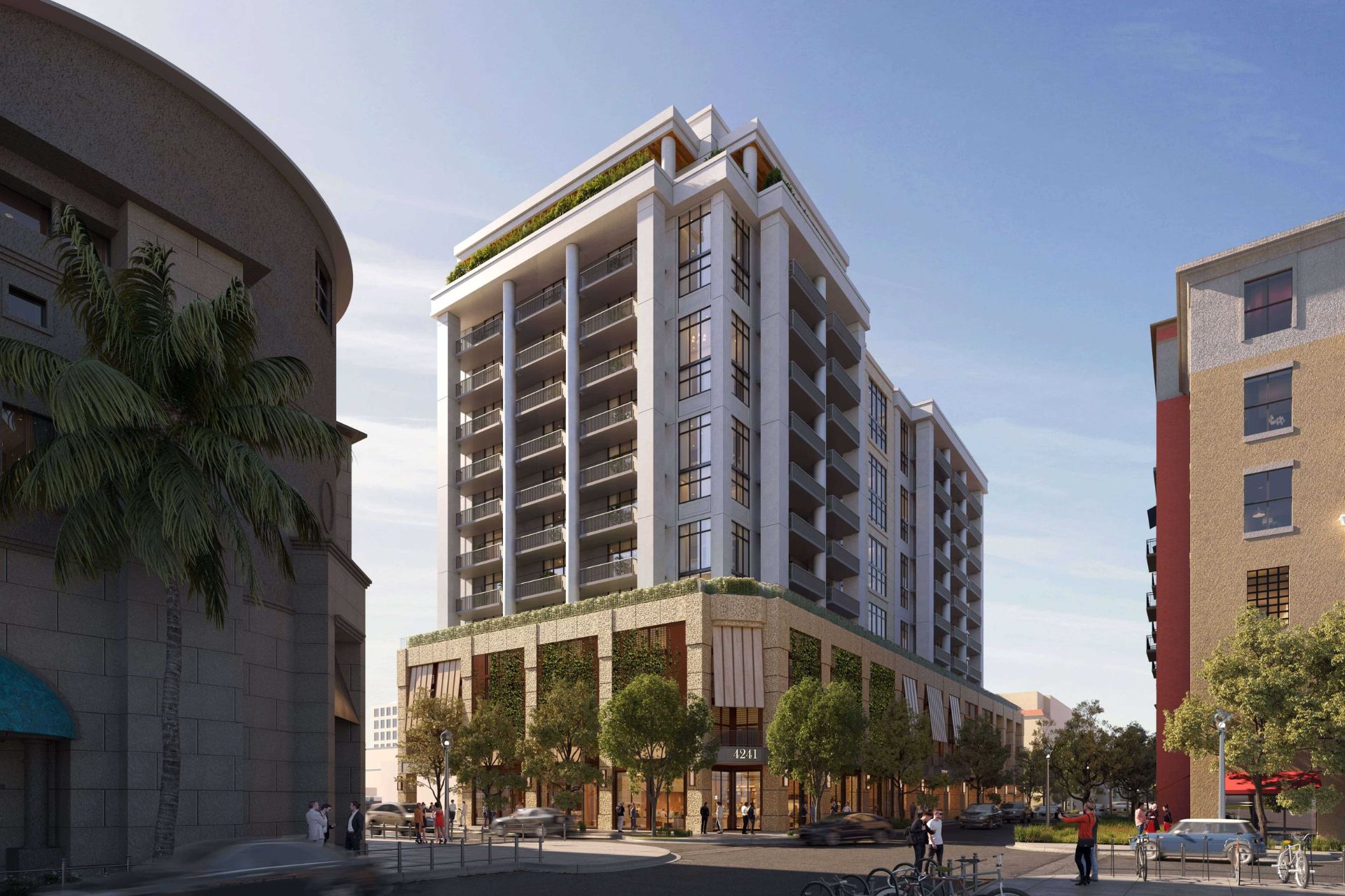 Cora Building Rendering