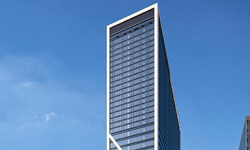 HUB Miami Building Rendering