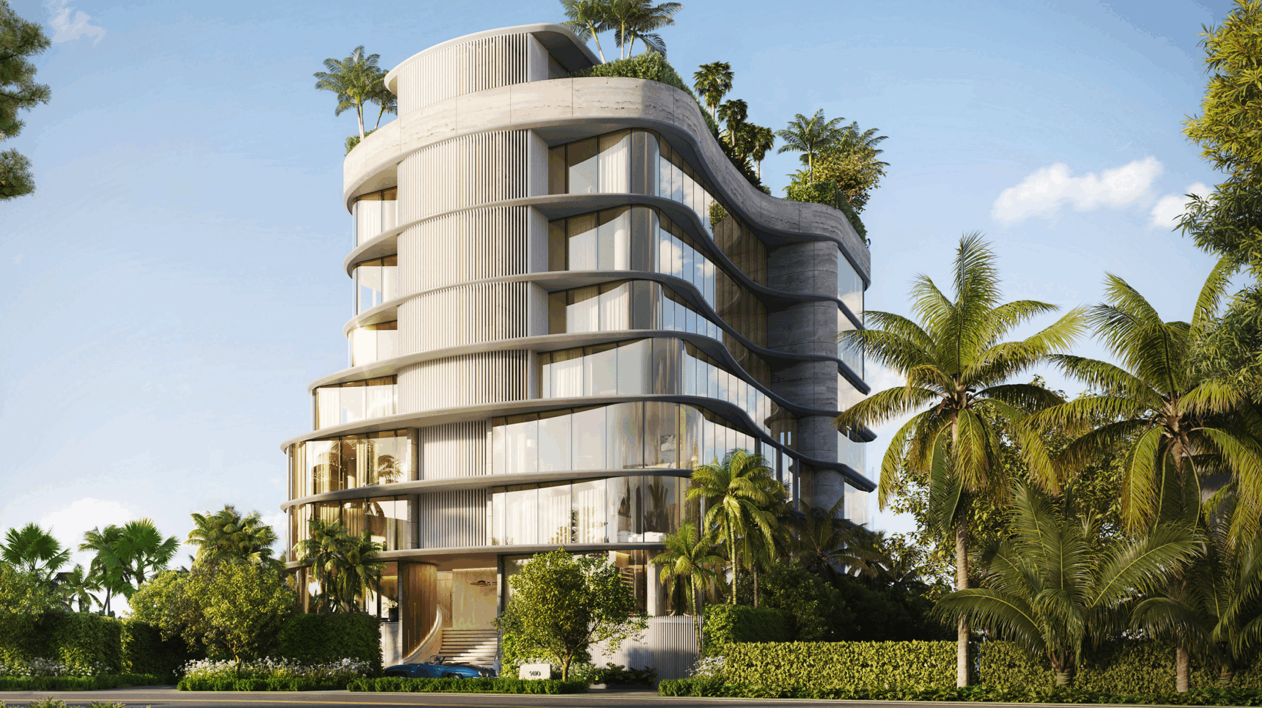 Twenty Nine Indian Creek Building Rendering
