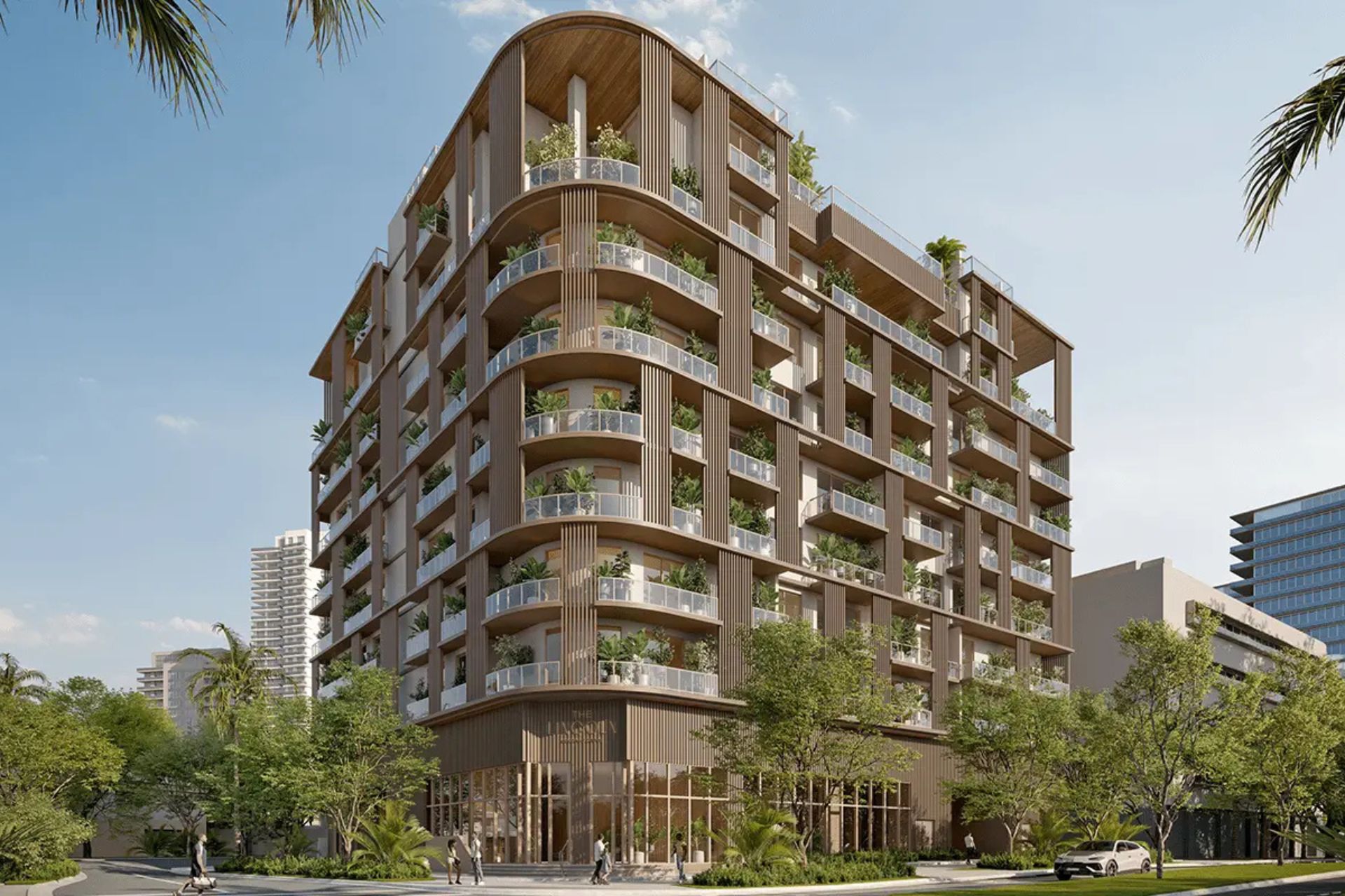The Lincoln Building Rendering