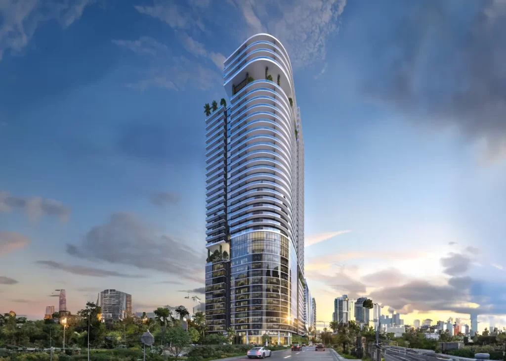 One Twenty Brickell Building Rendering