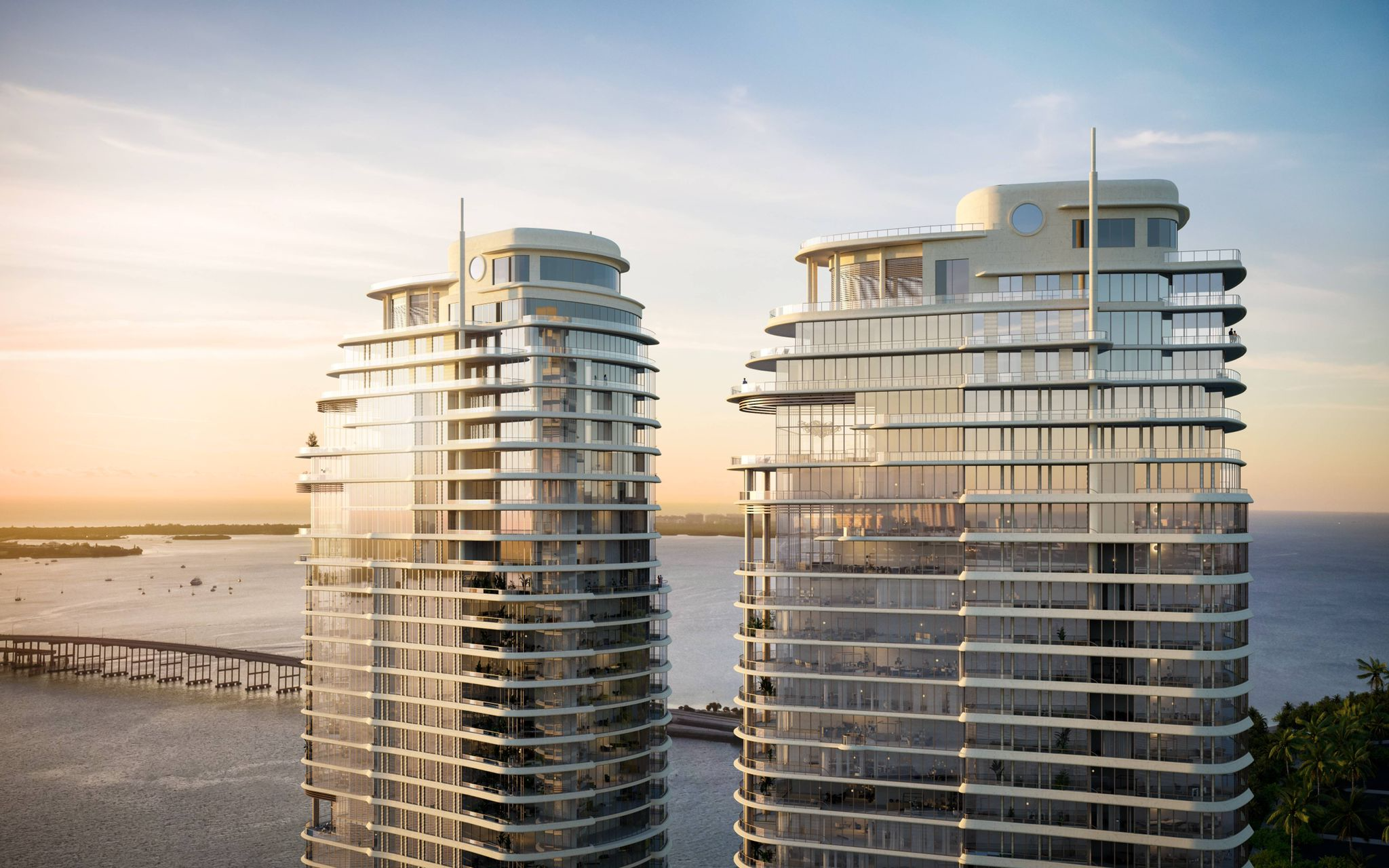 The St. Regis Residences Building Rendering