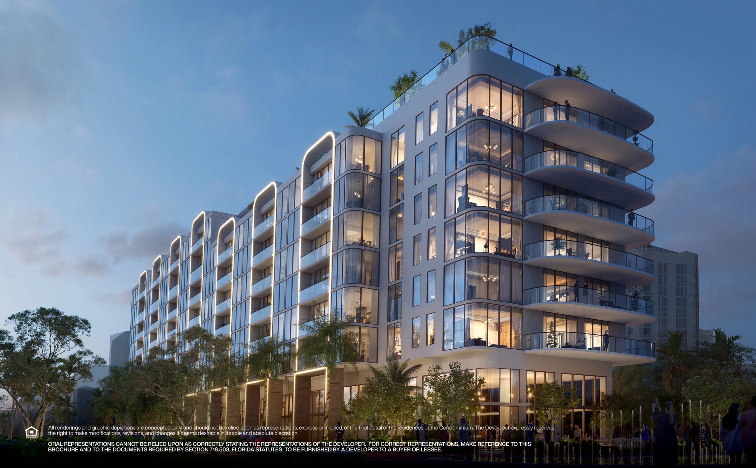 Sixth & Rio Building Rendering