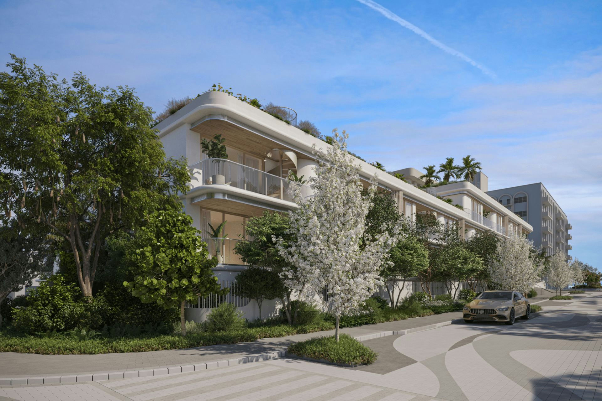 Surfrow Surfside Building Rendering