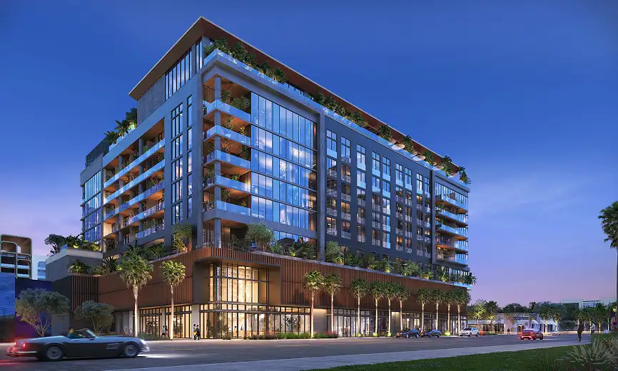 Twenty Sixth & 2nd Wynwood Building Rendering