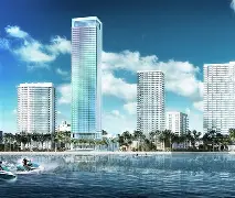 Missioni Baia Building Rendering