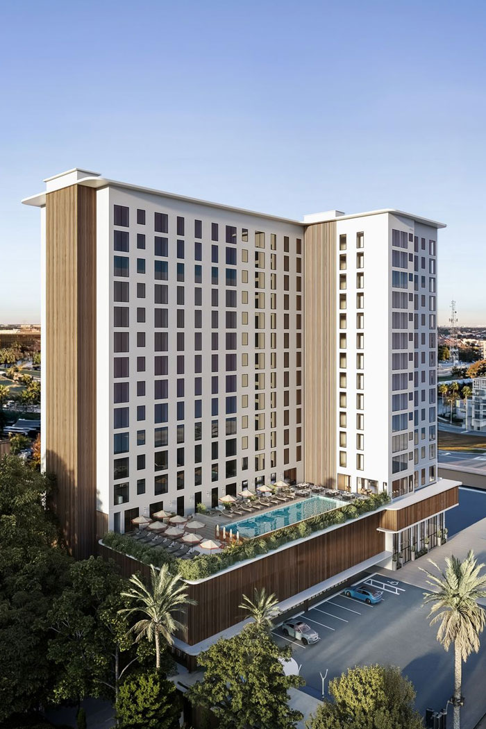 GZ Tower Building Rendering